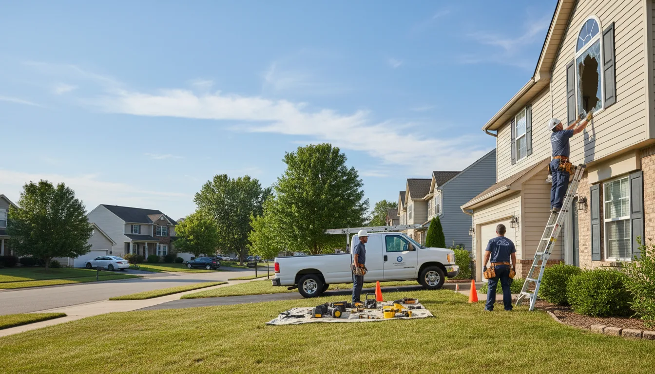 Expert window installer providing residential service in King William, VA